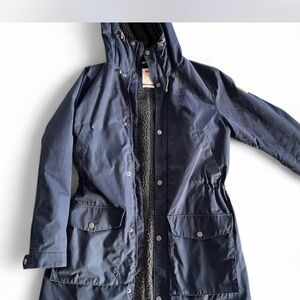 Fjallraven Navy Greenland Coat
